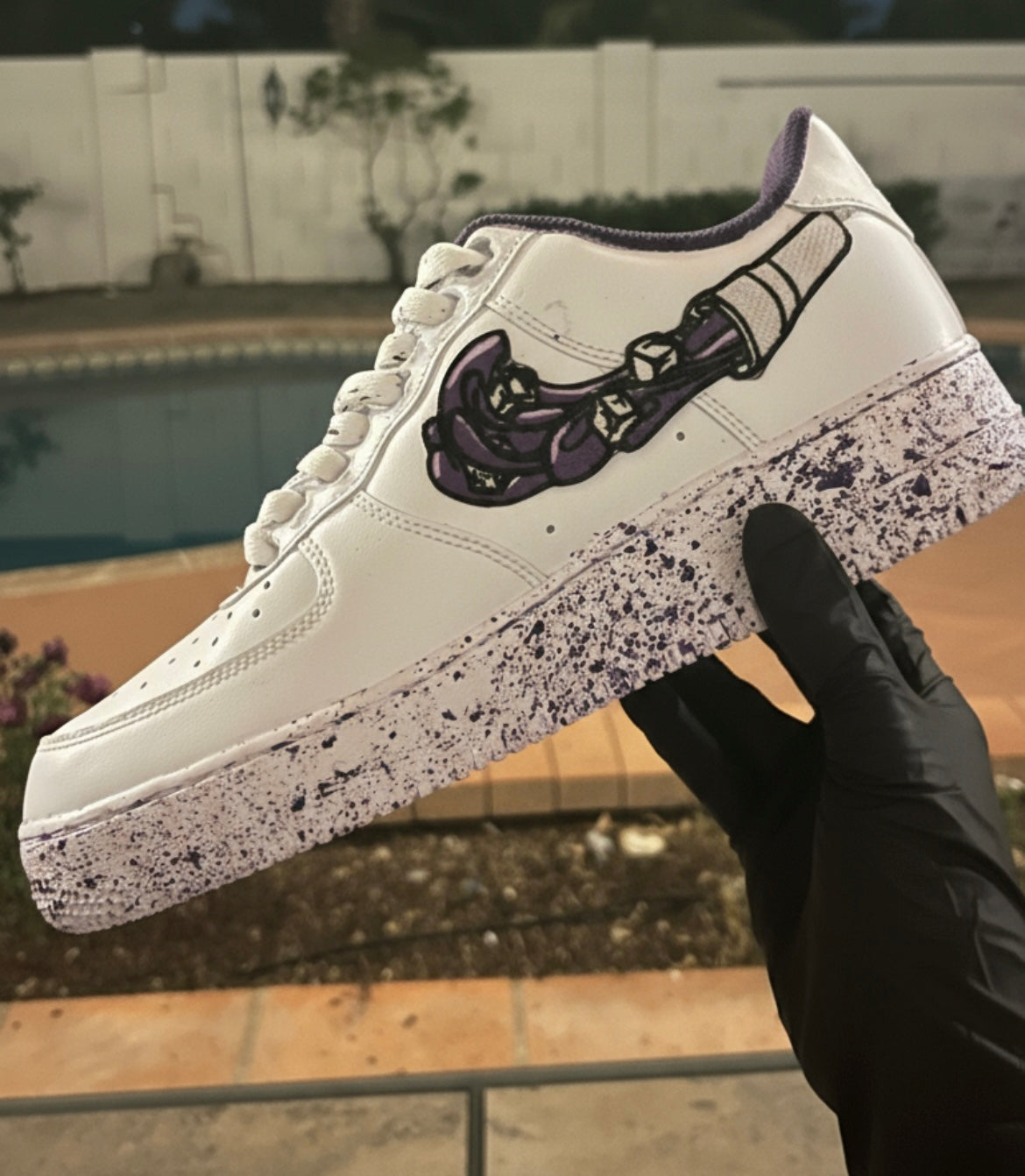 Purple Drank AF1